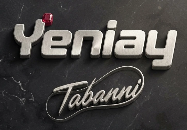 Yeniay Taban 3D logo